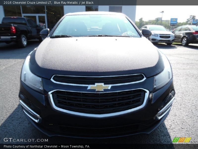 Blue Ray Metallic / Jet Black 2016 Chevrolet Cruze Limited LT