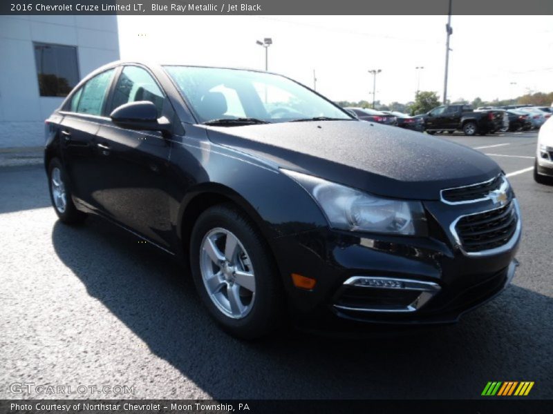Blue Ray Metallic / Jet Black 2016 Chevrolet Cruze Limited LT