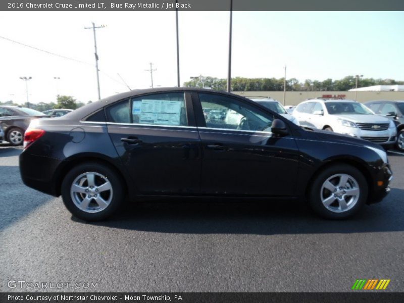 Blue Ray Metallic / Jet Black 2016 Chevrolet Cruze Limited LT