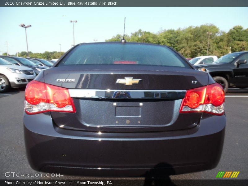 Blue Ray Metallic / Jet Black 2016 Chevrolet Cruze Limited LT