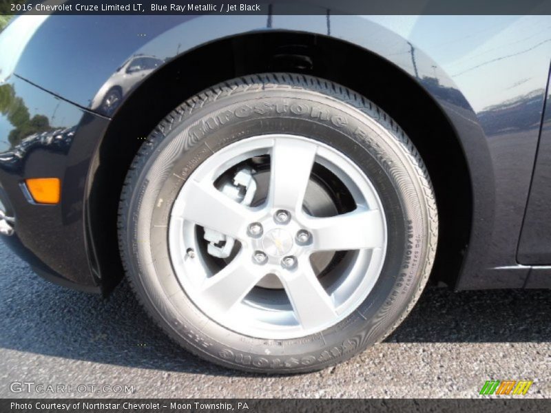 Blue Ray Metallic / Jet Black 2016 Chevrolet Cruze Limited LT