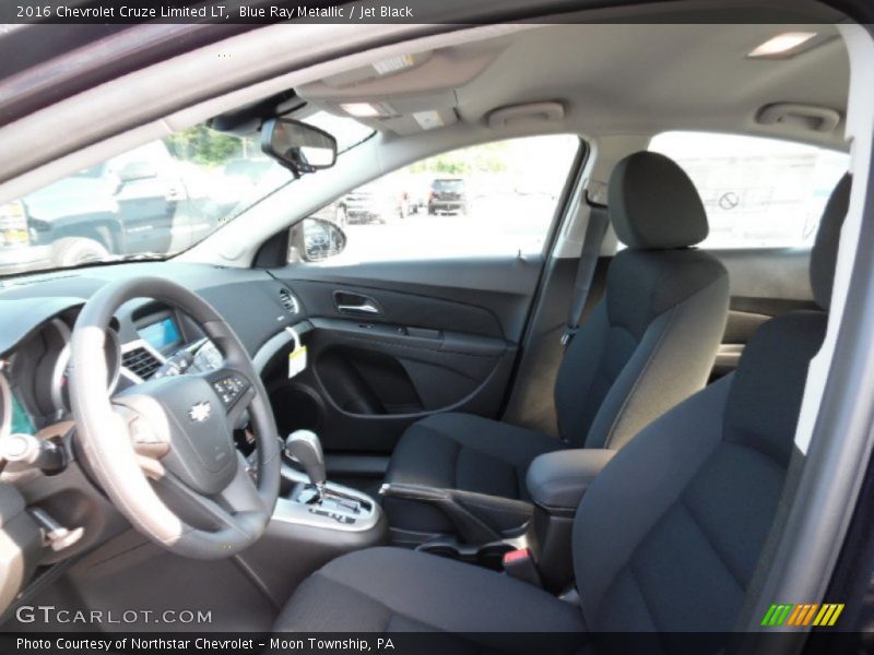 Blue Ray Metallic / Jet Black 2016 Chevrolet Cruze Limited LT
