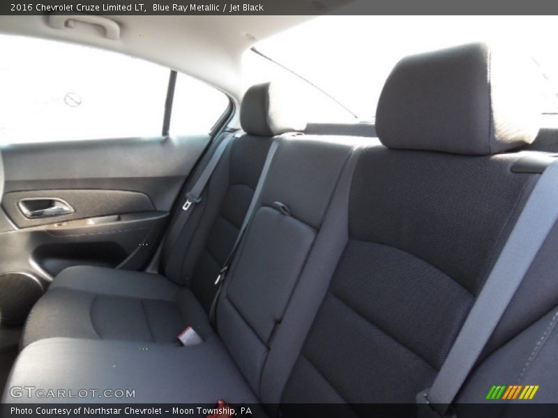 Blue Ray Metallic / Jet Black 2016 Chevrolet Cruze Limited LT