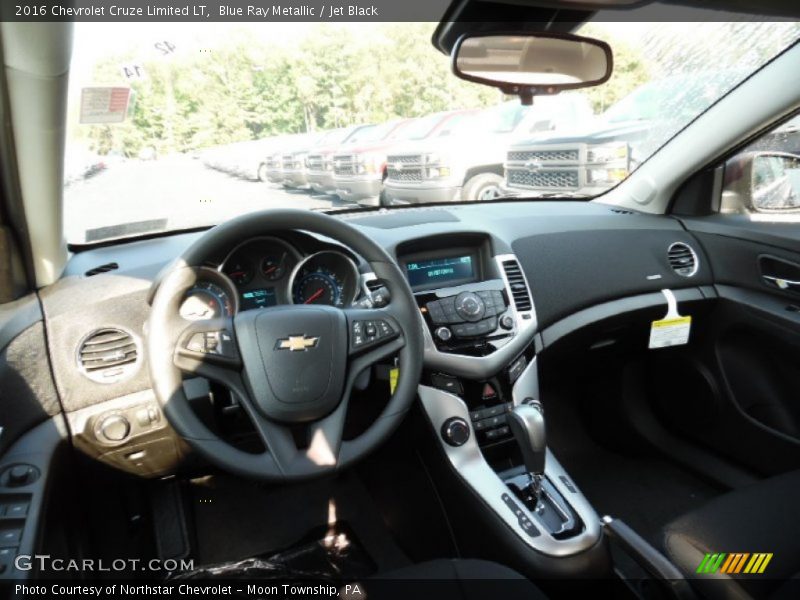 Blue Ray Metallic / Jet Black 2016 Chevrolet Cruze Limited LT