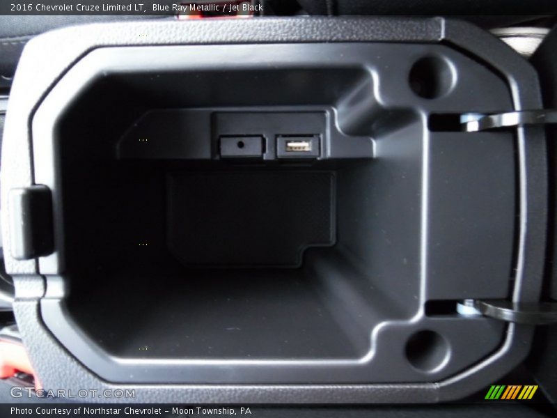 Blue Ray Metallic / Jet Black 2016 Chevrolet Cruze Limited LT