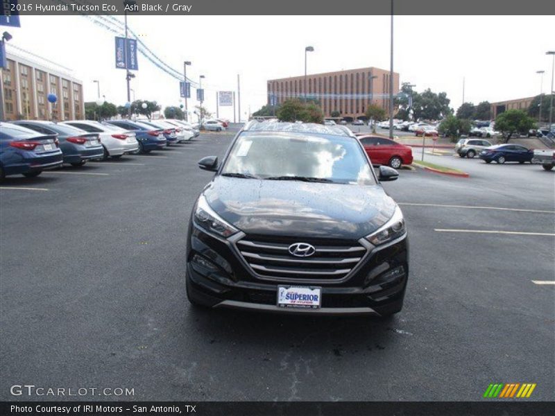 Ash Black / Gray 2016 Hyundai Tucson Eco