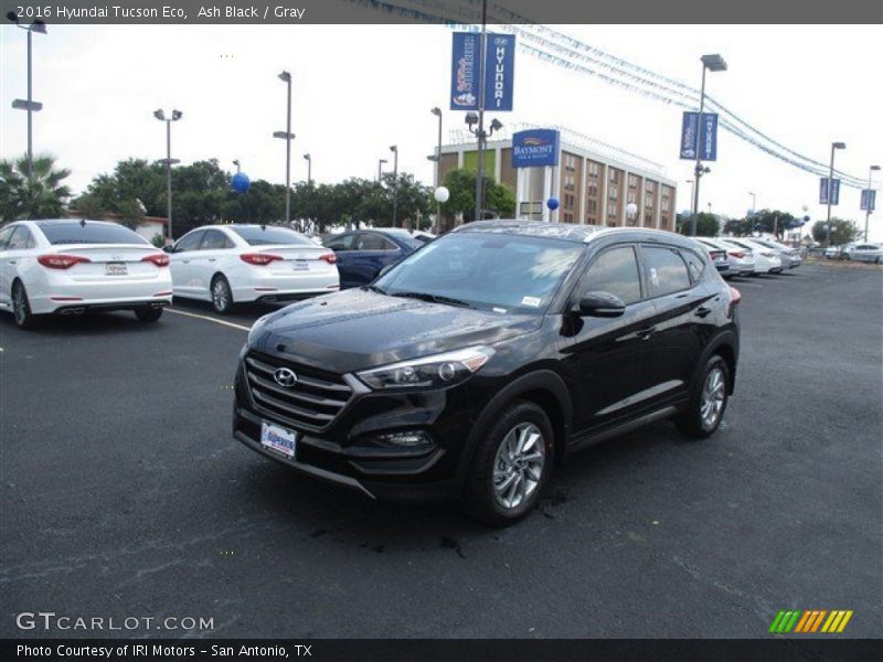 Ash Black / Gray 2016 Hyundai Tucson Eco