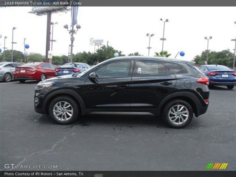  2016 Tucson Eco Ash Black