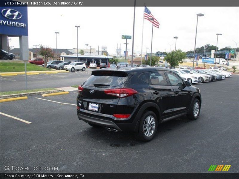 Ash Black / Gray 2016 Hyundai Tucson Eco