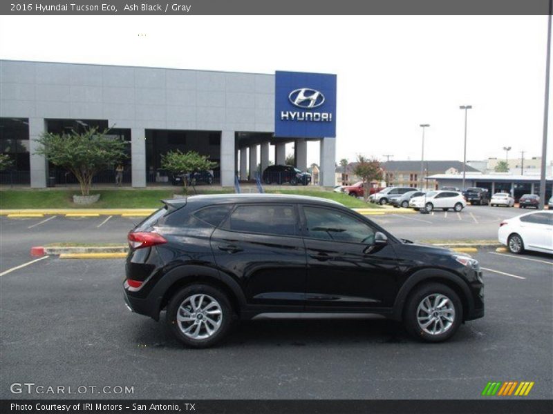 Ash Black / Gray 2016 Hyundai Tucson Eco