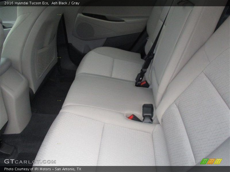 Rear Seat of 2016 Tucson Eco