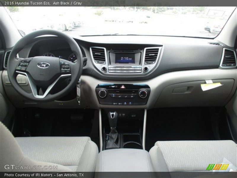 Dashboard of 2016 Tucson Eco