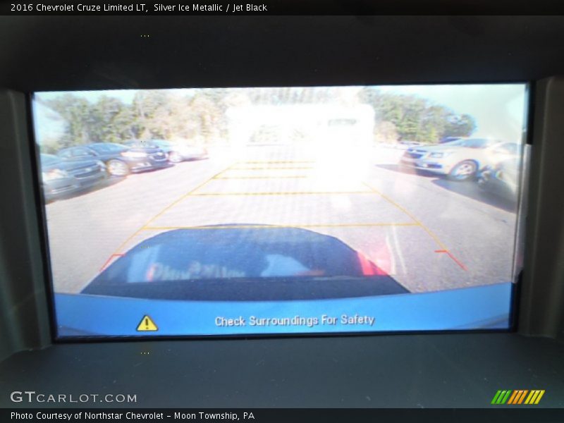 Silver Ice Metallic / Jet Black 2016 Chevrolet Cruze Limited LT