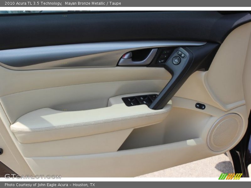 Mayan Bronze Metallic / Taupe 2010 Acura TL 3.5 Technology