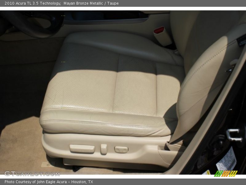 Mayan Bronze Metallic / Taupe 2010 Acura TL 3.5 Technology