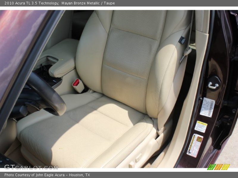 Mayan Bronze Metallic / Taupe 2010 Acura TL 3.5 Technology