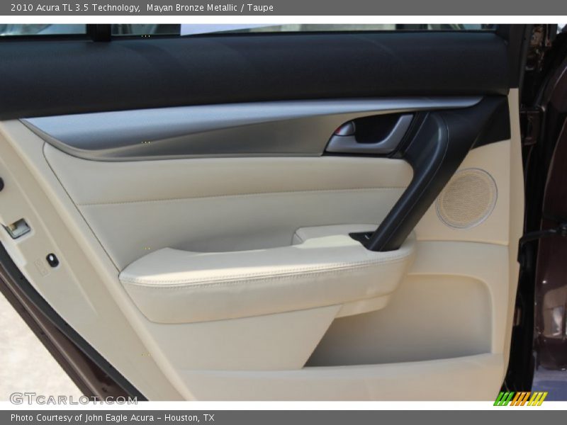 Mayan Bronze Metallic / Taupe 2010 Acura TL 3.5 Technology