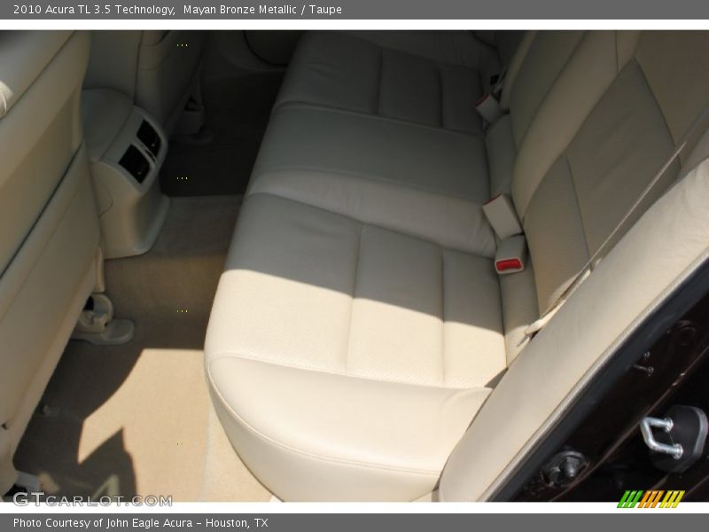 Mayan Bronze Metallic / Taupe 2010 Acura TL 3.5 Technology