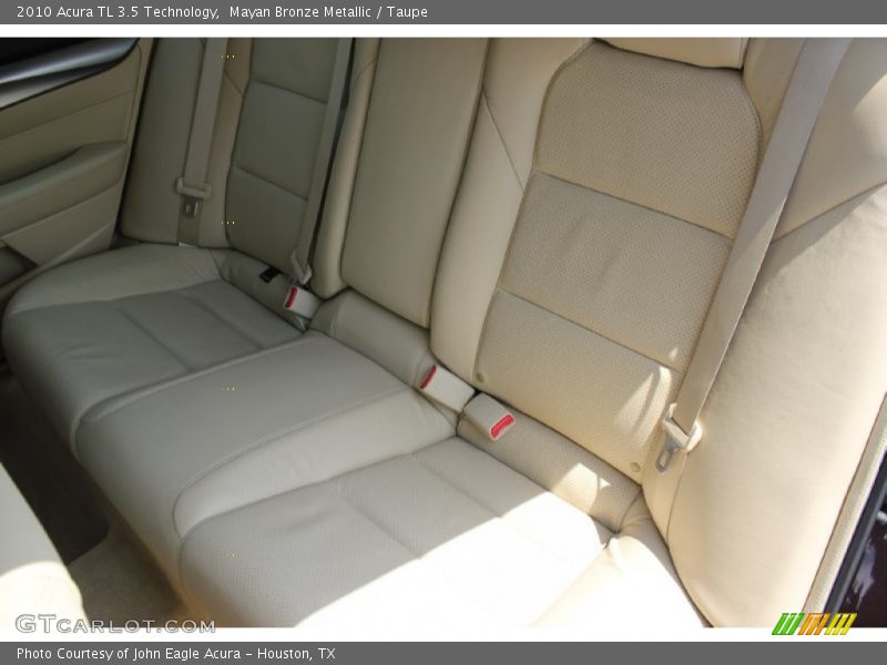 Mayan Bronze Metallic / Taupe 2010 Acura TL 3.5 Technology