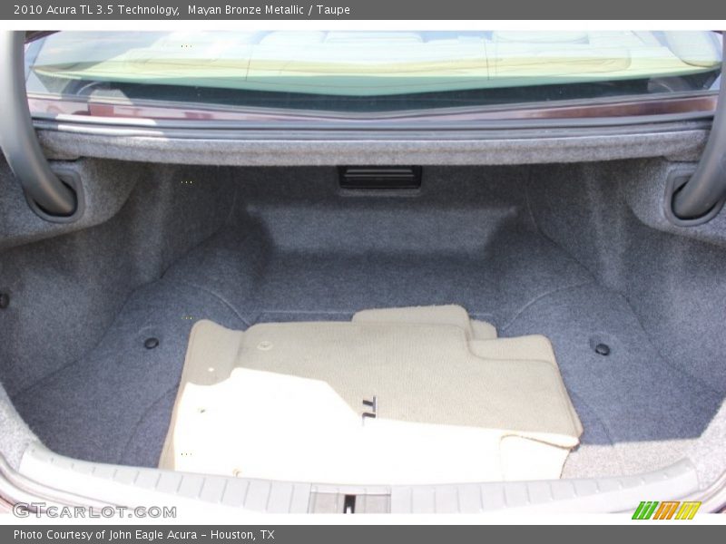 Mayan Bronze Metallic / Taupe 2010 Acura TL 3.5 Technology