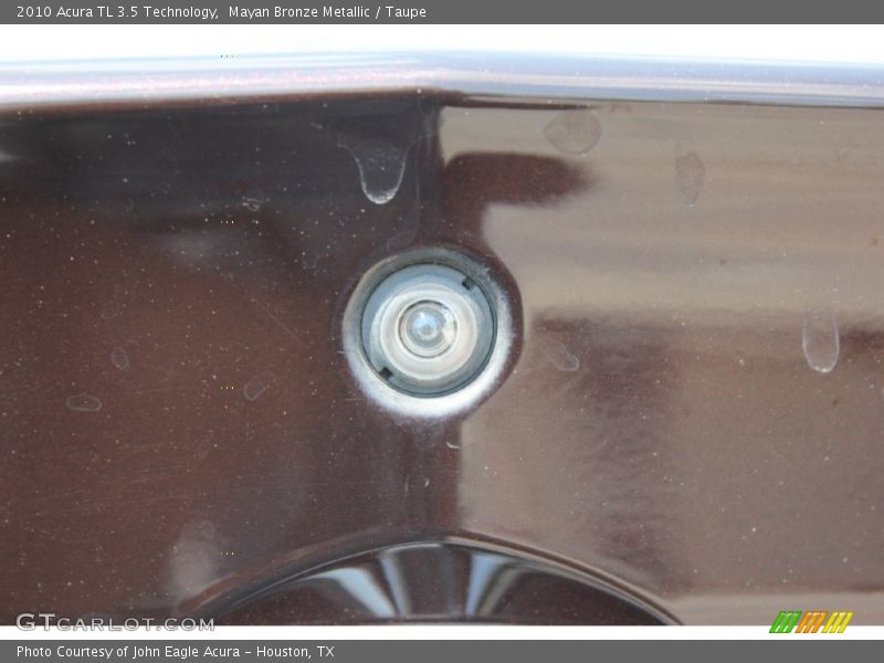 Mayan Bronze Metallic / Taupe 2010 Acura TL 3.5 Technology