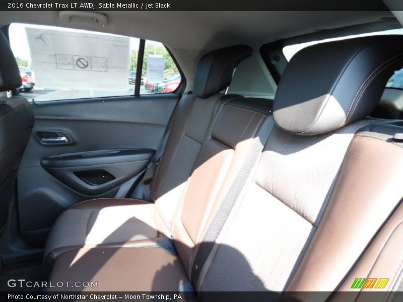 Sable Metallic / Jet Black 2016 Chevrolet Trax LT AWD