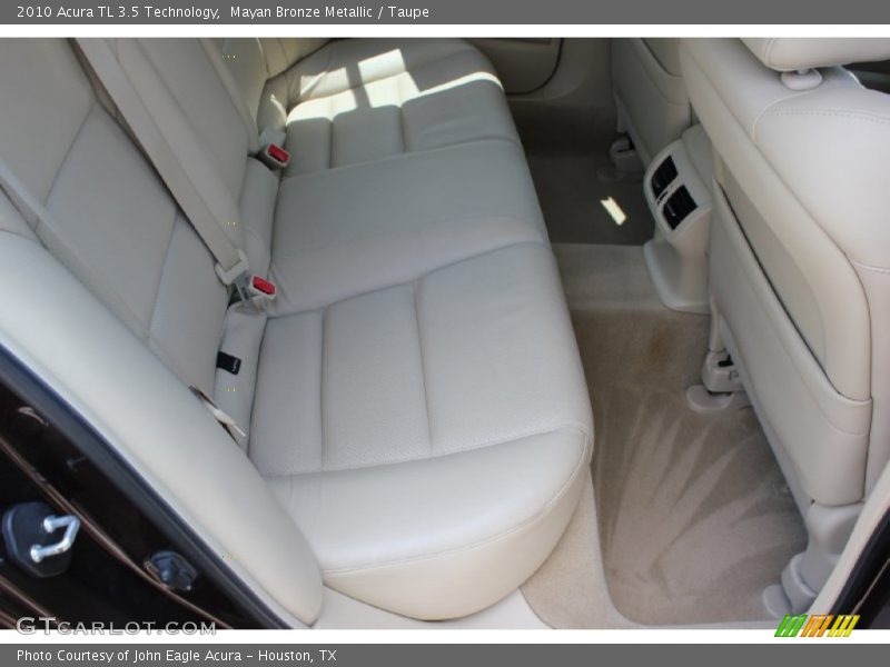Mayan Bronze Metallic / Taupe 2010 Acura TL 3.5 Technology