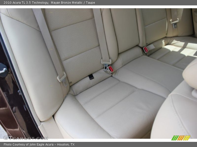 Mayan Bronze Metallic / Taupe 2010 Acura TL 3.5 Technology
