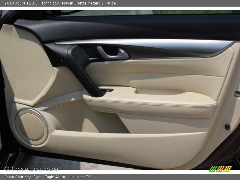 Mayan Bronze Metallic / Taupe 2010 Acura TL 3.5 Technology