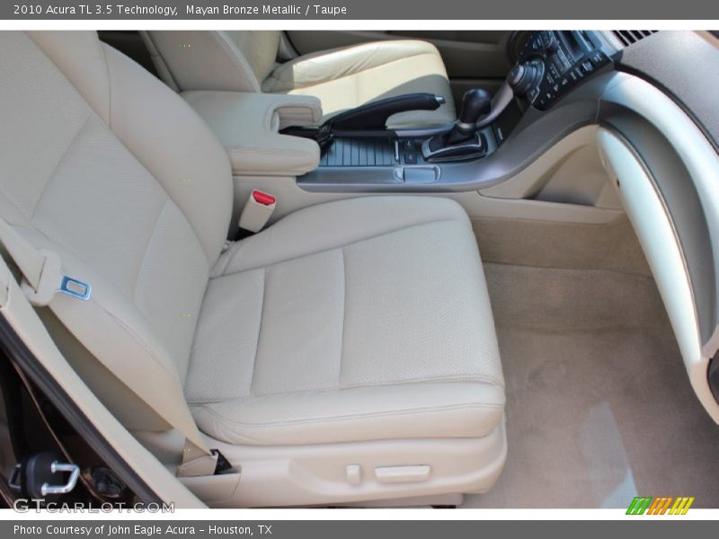 Mayan Bronze Metallic / Taupe 2010 Acura TL 3.5 Technology