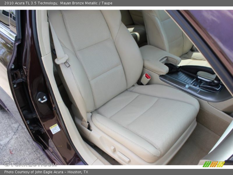 Mayan Bronze Metallic / Taupe 2010 Acura TL 3.5 Technology