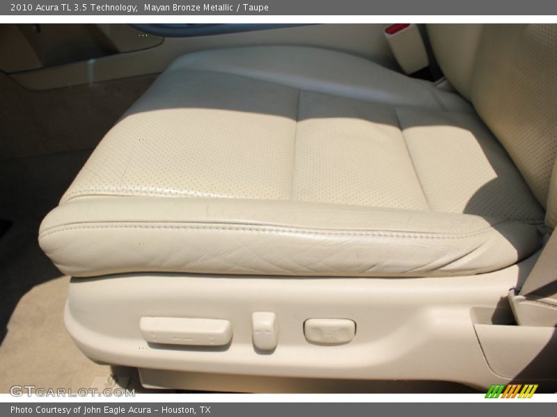 Mayan Bronze Metallic / Taupe 2010 Acura TL 3.5 Technology