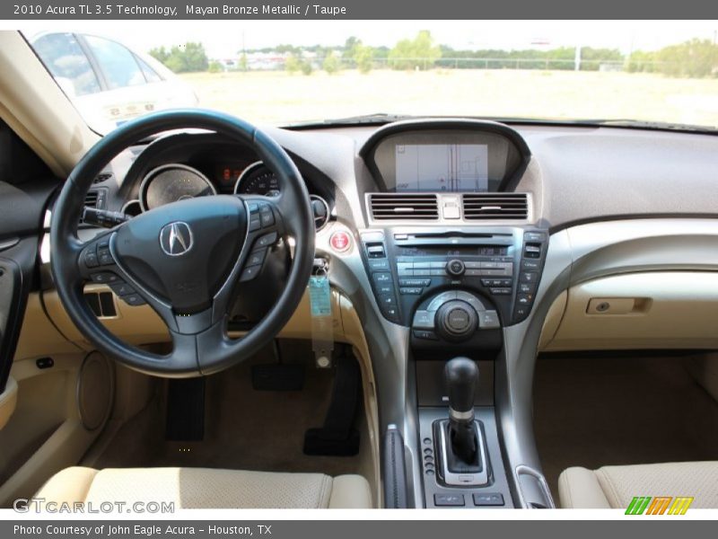 Mayan Bronze Metallic / Taupe 2010 Acura TL 3.5 Technology