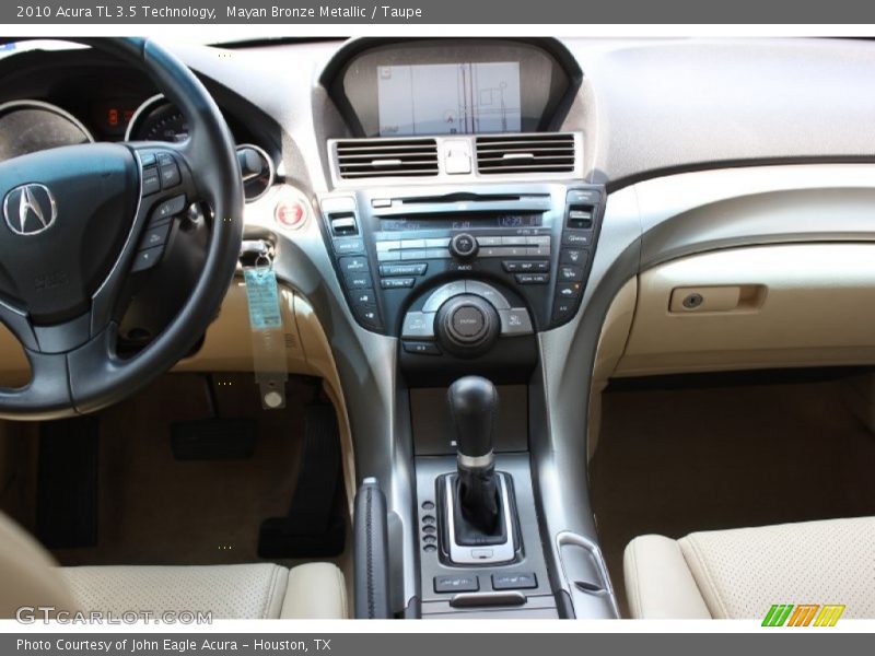 Mayan Bronze Metallic / Taupe 2010 Acura TL 3.5 Technology