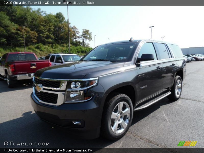 Tungsten Metallic / Jet Black 2016 Chevrolet Tahoe LT 4WD