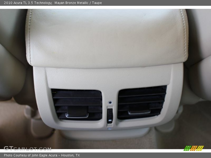 Mayan Bronze Metallic / Taupe 2010 Acura TL 3.5 Technology