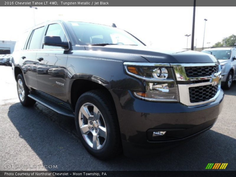 Tungsten Metallic / Jet Black 2016 Chevrolet Tahoe LT 4WD