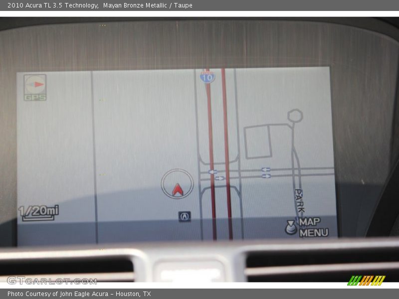 Mayan Bronze Metallic / Taupe 2010 Acura TL 3.5 Technology