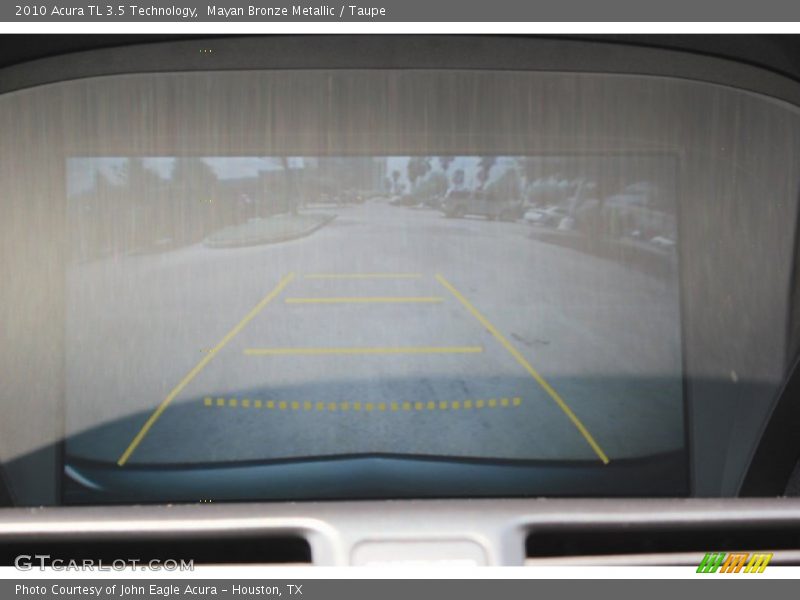 Mayan Bronze Metallic / Taupe 2010 Acura TL 3.5 Technology