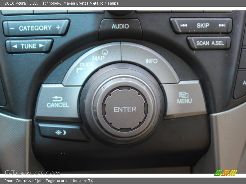 Mayan Bronze Metallic / Taupe 2010 Acura TL 3.5 Technology