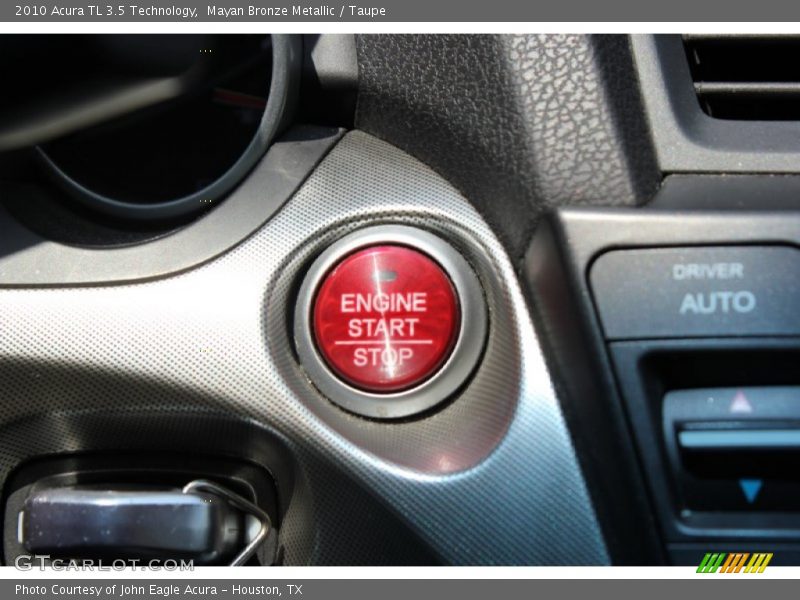 Mayan Bronze Metallic / Taupe 2010 Acura TL 3.5 Technology