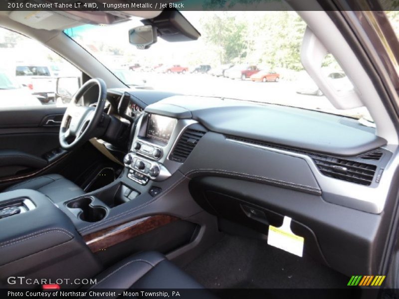 Tungsten Metallic / Jet Black 2016 Chevrolet Tahoe LT 4WD