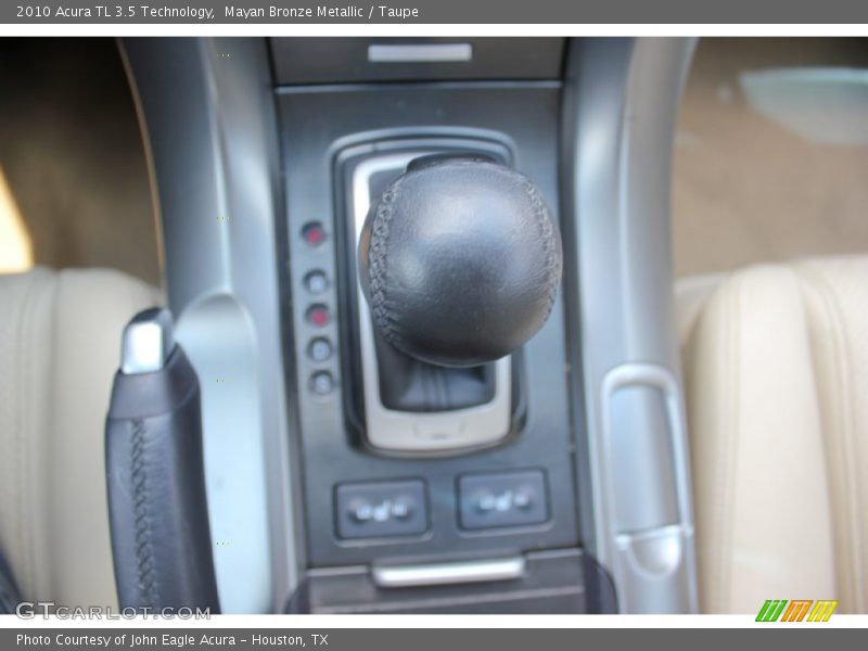Mayan Bronze Metallic / Taupe 2010 Acura TL 3.5 Technology