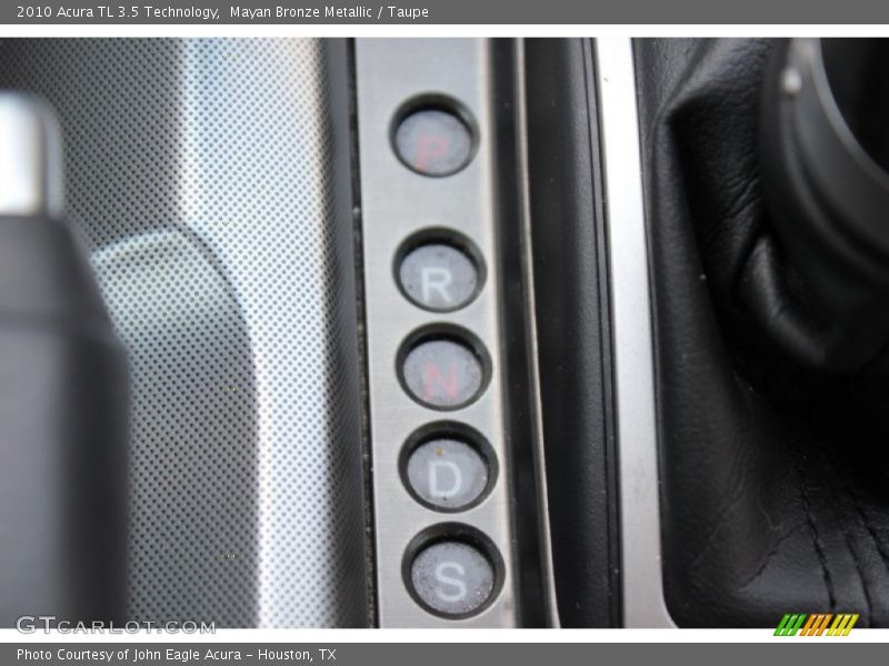 Mayan Bronze Metallic / Taupe 2010 Acura TL 3.5 Technology