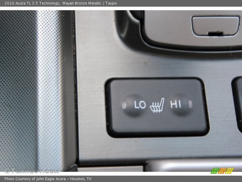 Mayan Bronze Metallic / Taupe 2010 Acura TL 3.5 Technology