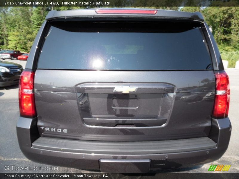 Tungsten Metallic / Jet Black 2016 Chevrolet Tahoe LT 4WD