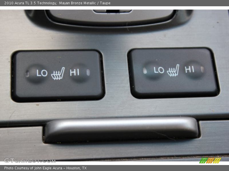 Mayan Bronze Metallic / Taupe 2010 Acura TL 3.5 Technology