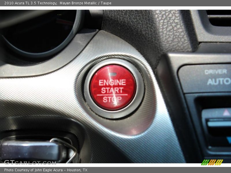 Mayan Bronze Metallic / Taupe 2010 Acura TL 3.5 Technology