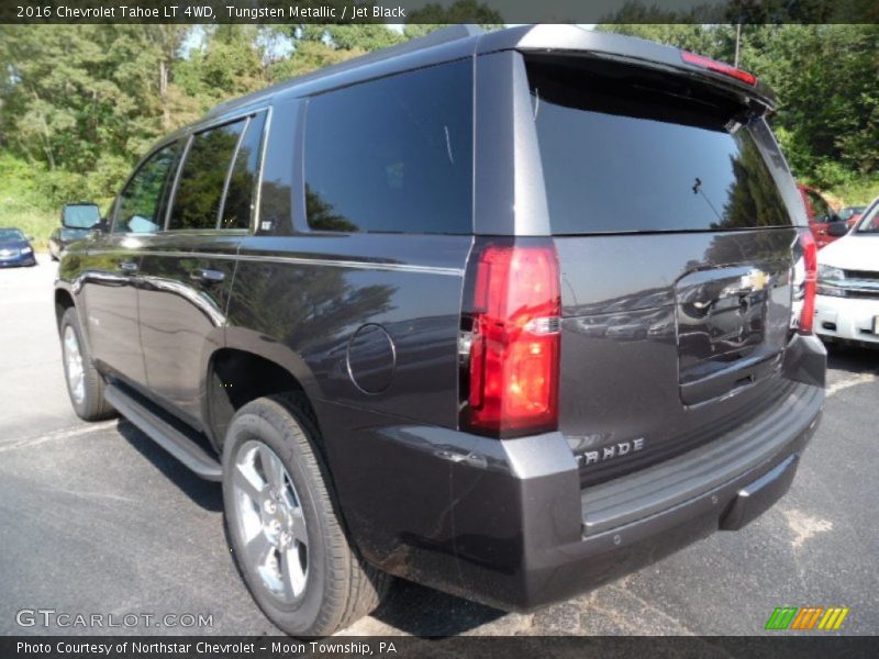 Tungsten Metallic / Jet Black 2016 Chevrolet Tahoe LT 4WD