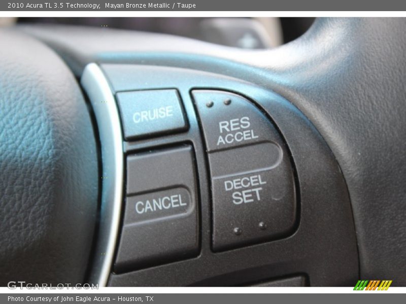 Mayan Bronze Metallic / Taupe 2010 Acura TL 3.5 Technology